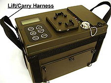 Lift/carry harness for RAPTOR - Part Number: 2000-070-191-01