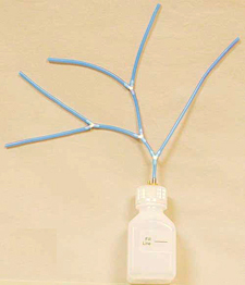 System cleaning bottle for RAPTOR - Part Number: 7100-115-094-01