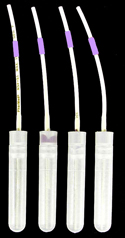 Reagent vial assembly (violet) for RAPTOR - Part Number: 7100-115-322-01 (violet)