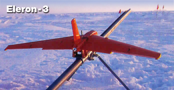 Eleron-3 UAV system