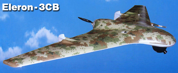 Eleron 3CB UAV system