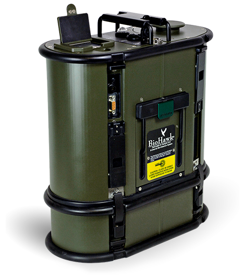 BioHawk 8-Channel Collector/Bioidentifier BioHawk 8-Channel Collector/Bioidentifier