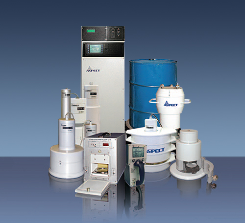 Nuclear radiation detectors and spectrometers.